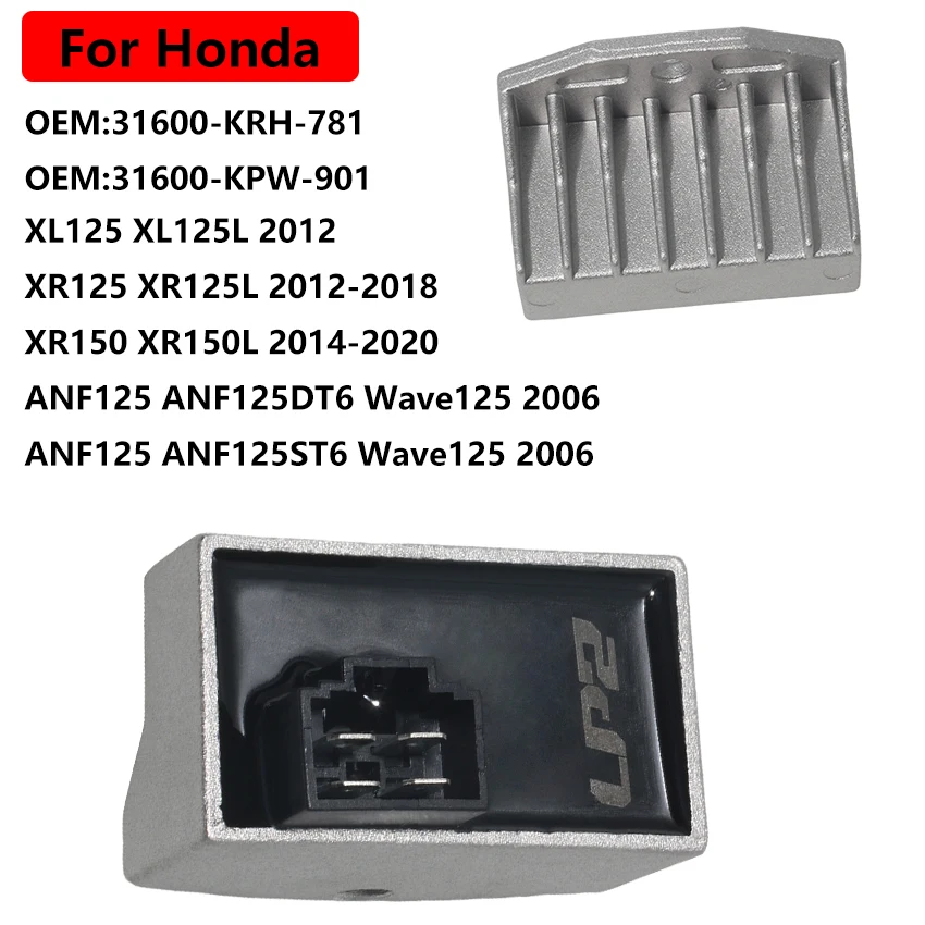 アクセサリーパーツ 31600-KRH-781 31600-KPW-901 オートバイ電圧
