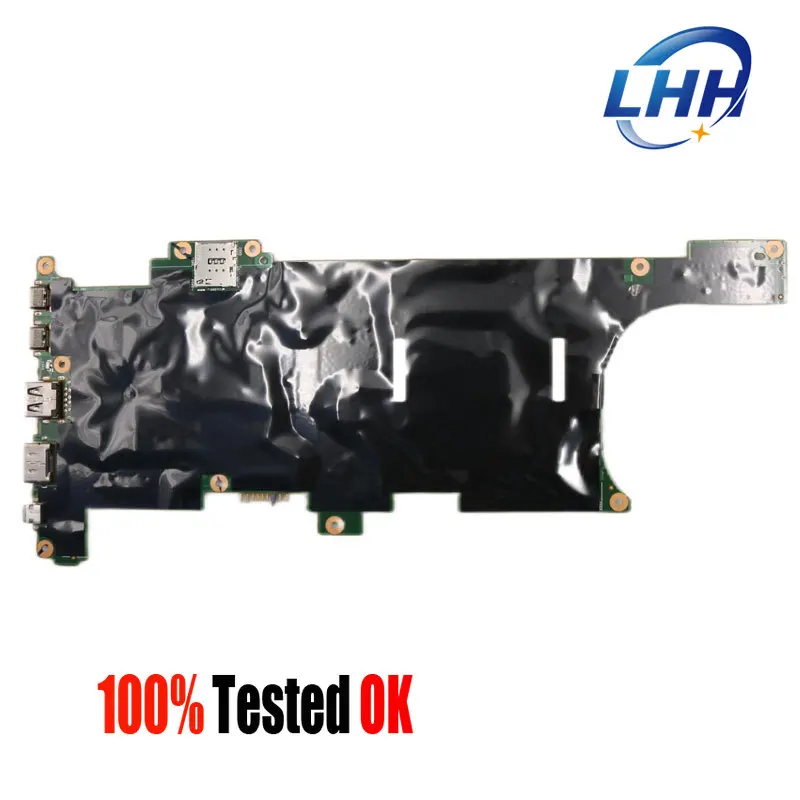 

NM-B141 MAIN BOARD for Lenovo Thinkpad X1 Carbon 5th Gen Laptop Motherboard I5-6200U CPU 8G Ram 100% Work