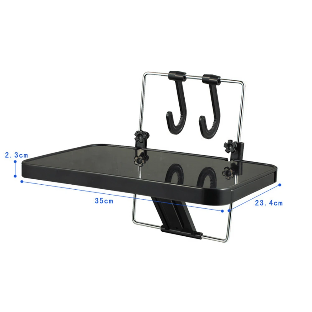 

Portable Car Computer Desk Tray for Laptop Foldable Seat Back Table Slim Design Lightweight Vehicle Accessory Car Seat Trays