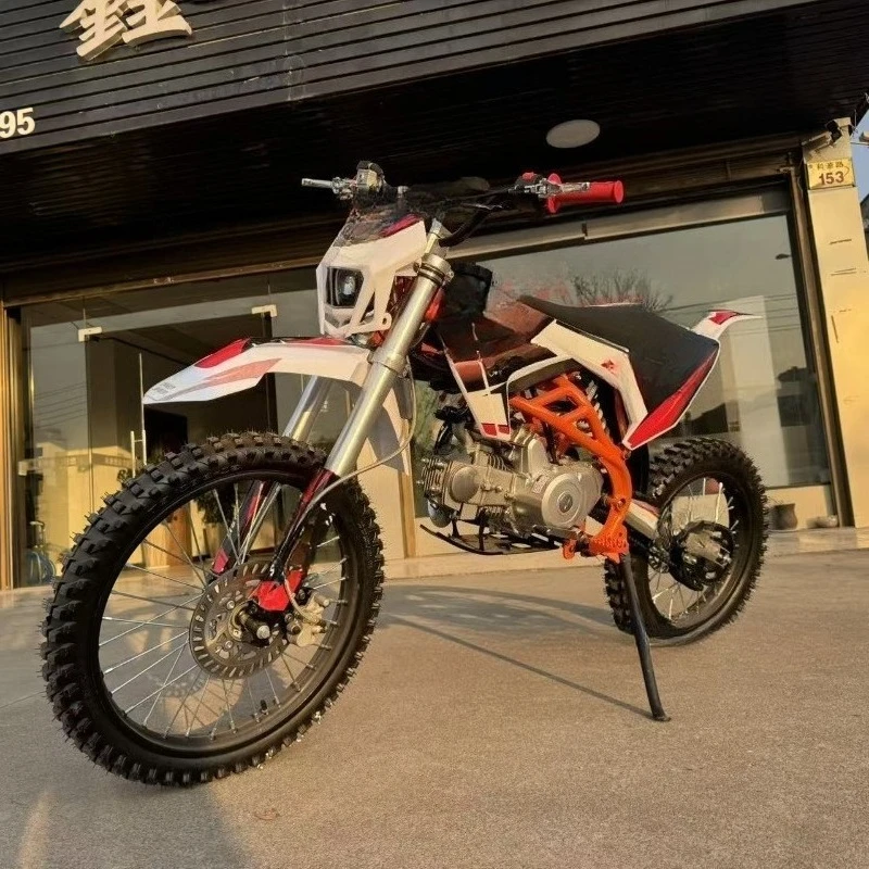 

Внедорожный мотоцикл 125CC, четырехтактный, для горной местности, двухколесный мотоцикл