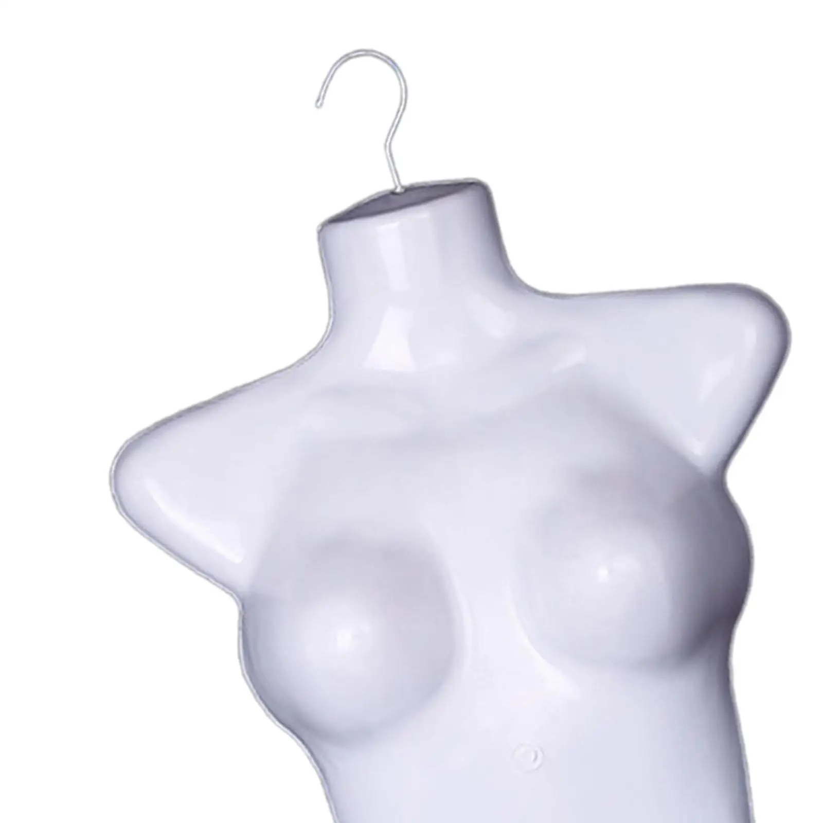 Body Torso Dress Form Clothes Holder Mannequin Hanger Hook Hanging Mannequin Female for Lingerie Shop Commercial Malls Swimwear