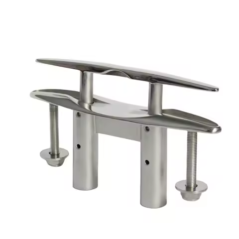 1 Piece Boat Pull Up Deck Cleat 316 Stainless Steel Retractable Heavy Duty Flush Mount Cleat Boat