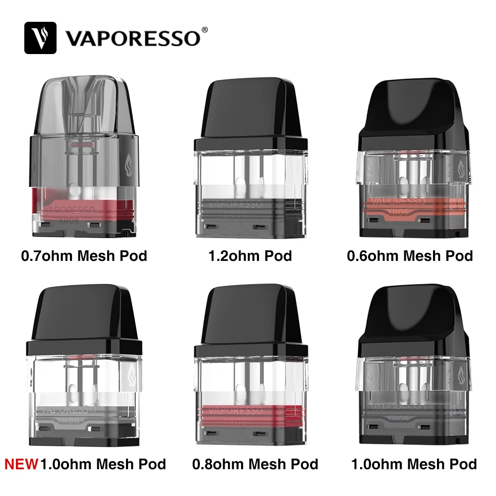 

4 шт./партия, картридж Vaporesso XROS для XROS/XROS 2/XROS Nano/XROS 3/XROS3 Mini