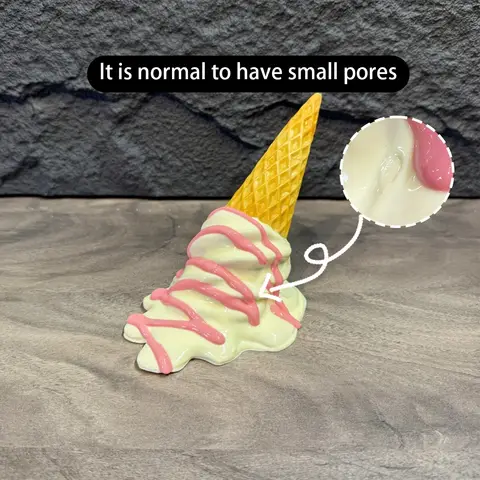 8 best sales पिघलती आइसक्रीम की मूर्ति - №1