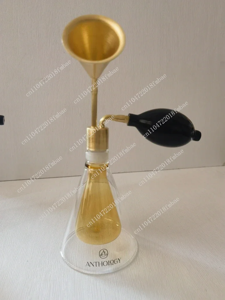 Baijiu essential oil perfume scent coffee beans 80ML Creative custom scent bottle SPA spa brass scent instrument