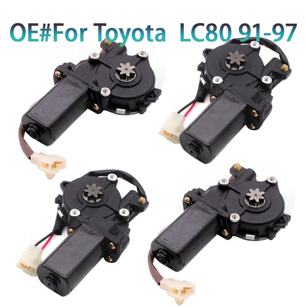 For Toyota Land Cruiser LC80 4500 1991 1992 1993 1994 1995 1996 1997 Window Lift Motor Window Regulator Motor Window Actuator