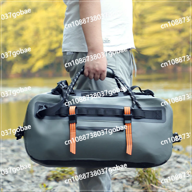 Cross-border Exclusive Outdoor Large-capacity Fishing Luya Bag Portable Hand Luggage Bag Waterproof Shoulder Carry-on Travel Bag