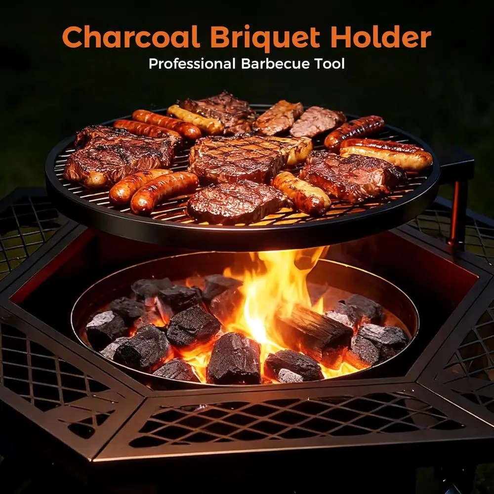 Outdoor Fire Pit Grill 4