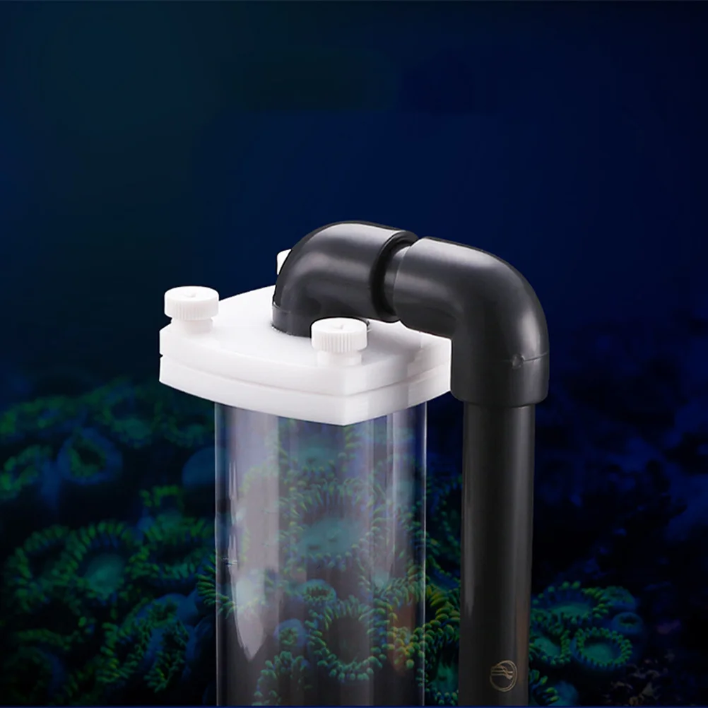 

Reactor S Size Black Light Grey Flat Plug Aquarium Bean Machine No3 Po4 Remover Nitrate Phosphate Reduction Fish