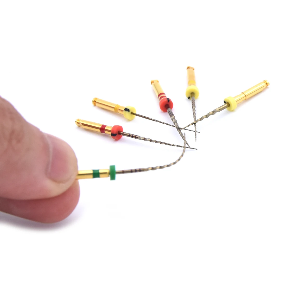 SOCO PRO ملفات الأسنان ملف قناة الجذر تفتق اللبية ملف الحرارة المنشط الروتاري ملف مرنة طبيب الأسنان المواد COXO 6 قطعة/صندوق