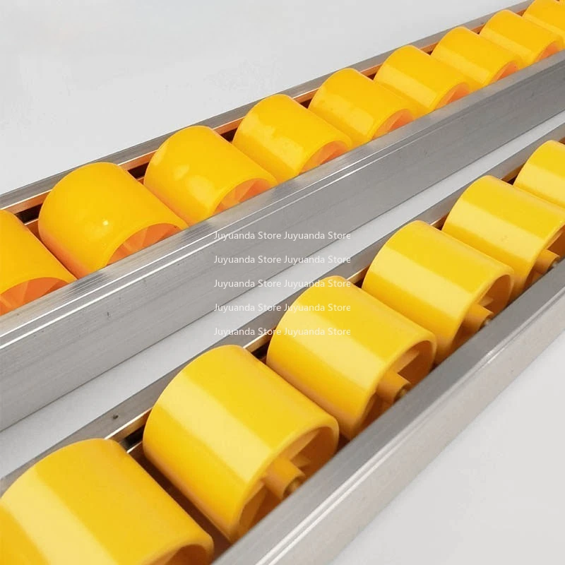 

Aluminum Alloy Fluent Strip Slide Roller Fluent Strip Slide Push Table Saw Edge Banding Machine Woodworking Machinery Parts