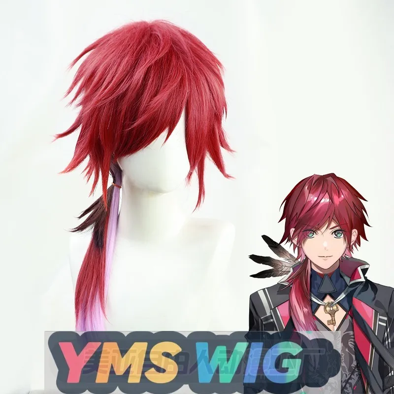 

[YMS WIG] Виртуальный Vtuber Rainbow Society Lauren Iros Cos парик NIJISANJI