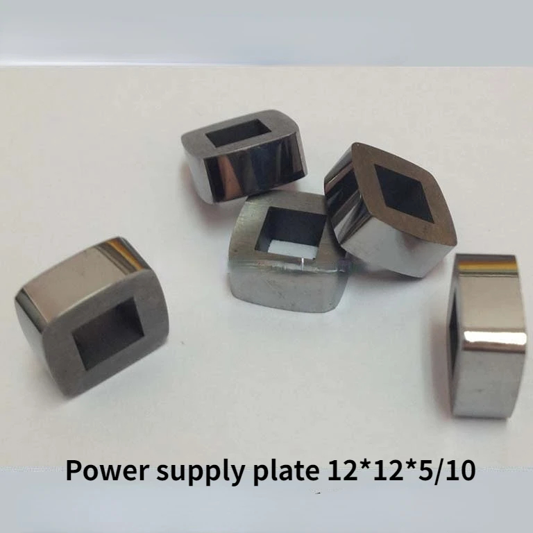 Wire Cutting Accessories Slow Wire Consumables Feeding Board Conductive Block 12*12*5/10mm