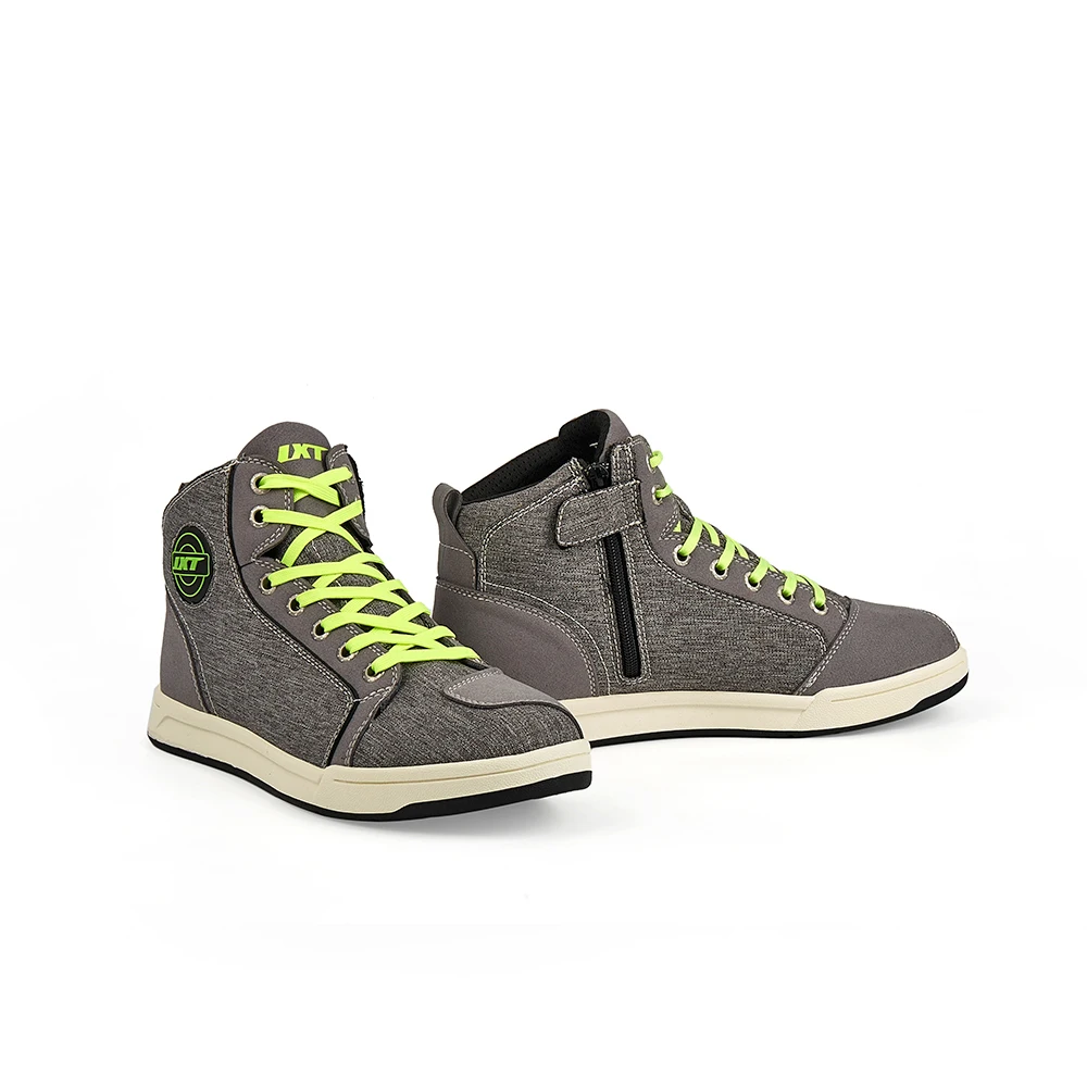 JXT WOLF รองเท้าขี่มอเตอร์ไซค์สําหรับบุรุษและสตรีรองเท้าสั้นลําลองกันตกรองเท้าขี่ระบายอากาศรองเท้าป้องกัน