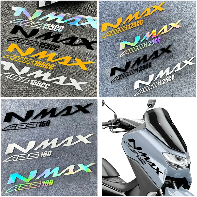 

Motorcycle Reflective Stickers Scooter Body Side Strip Fairing Logo Decals for Yamaha NMAX Nmax125 Nmax155 NMAX160 Accessories