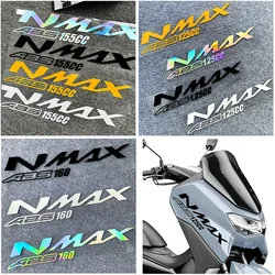 Motorcycle Reflective Stickers Scooter Body Side Strip Fairing Logo Decals for Yamaha NMAX Nmax125 Nmax155 NMAX160 Accessories