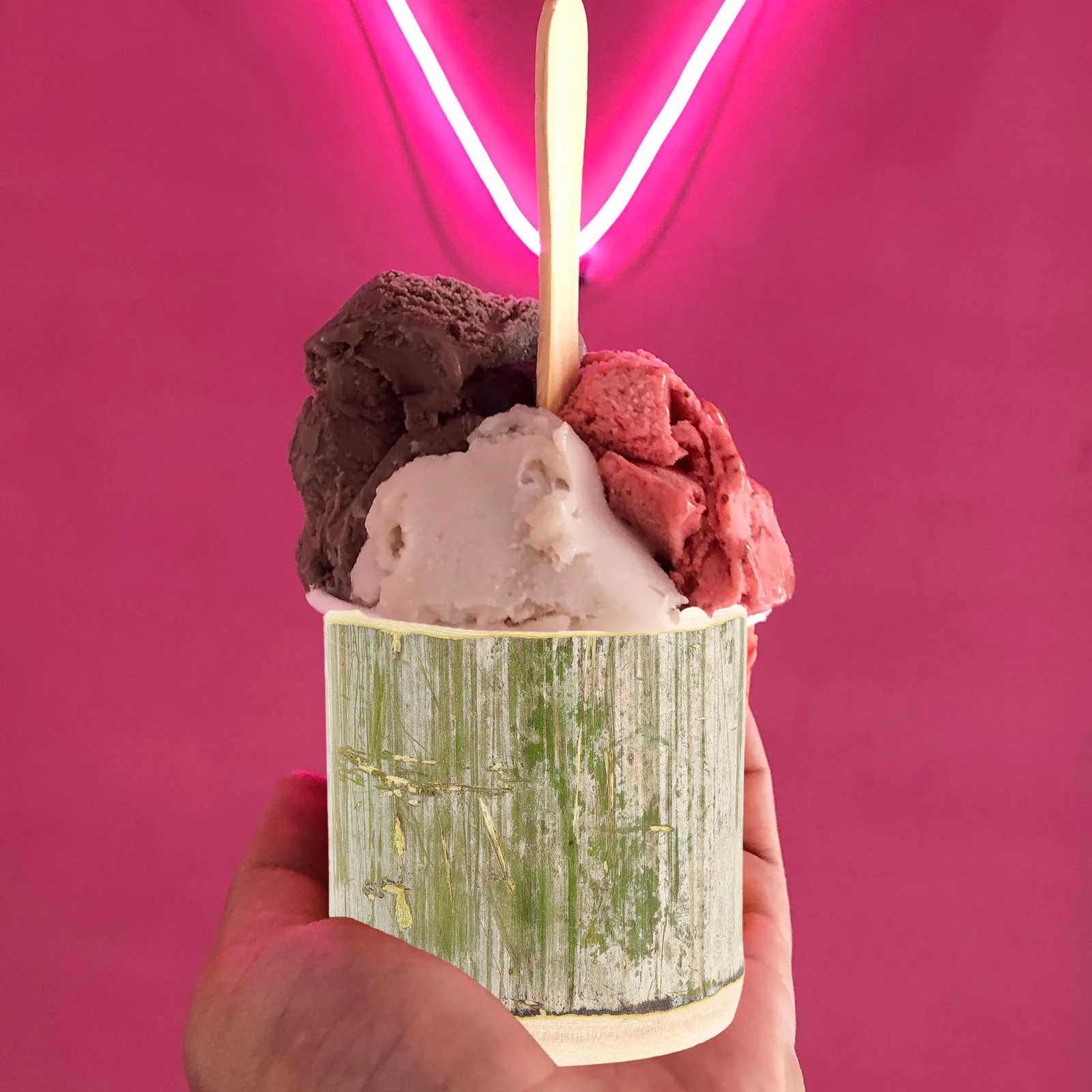 

Portable Bamboo Dessert Cup Simple Design Ice Cream Serving Cup for Coffee Water Milk Tea Home Kitchen Appetizer Cups