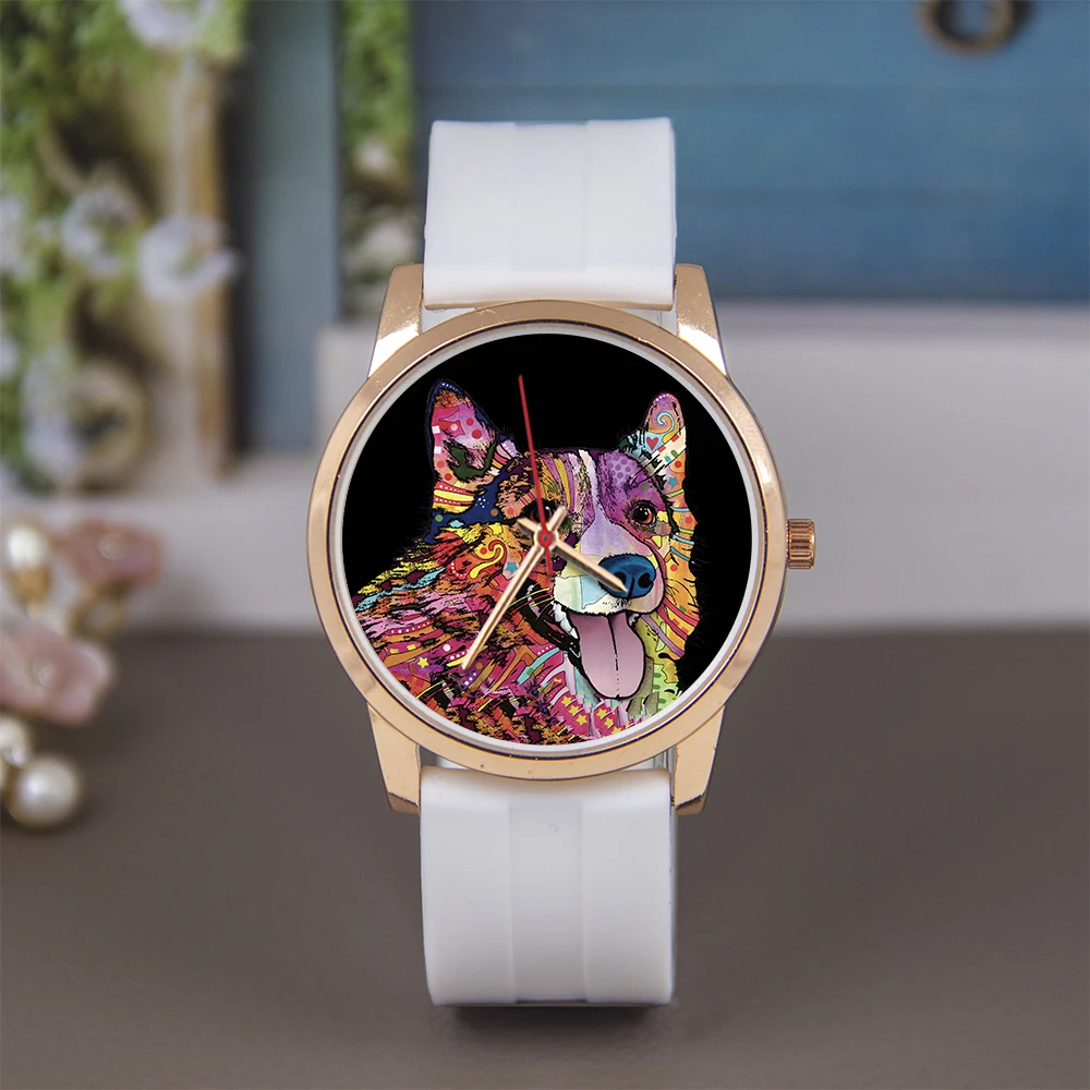 Universal Rose Gold 45/38 mm Dial Quartz Movement Watch for Men And Women Silver Black Wristwatch Gift Souvenir Clock Box