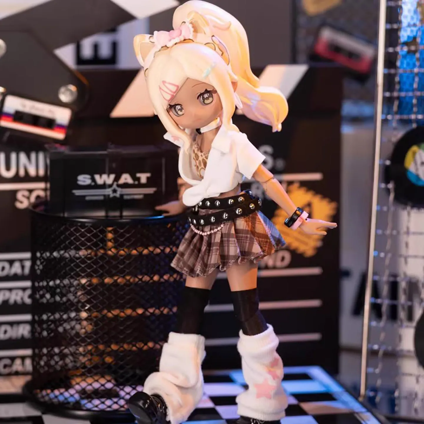 

BJD Doll Free Will Electronic Pet Strategy Series 1/12 Scale Articulated Blind Box Collectible Figure Desk Decor Birthday Gift