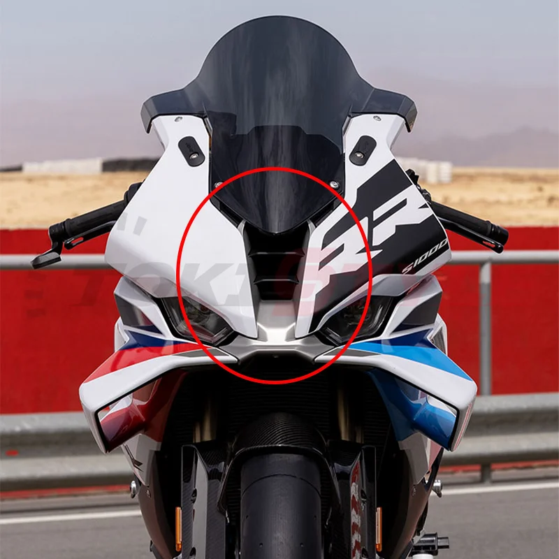 Fit For BMW S1000RR S1000 RR 2025 2026 Motorcycle Accessories Forward air Lip Cover Fairing Reduce Wind Resistance