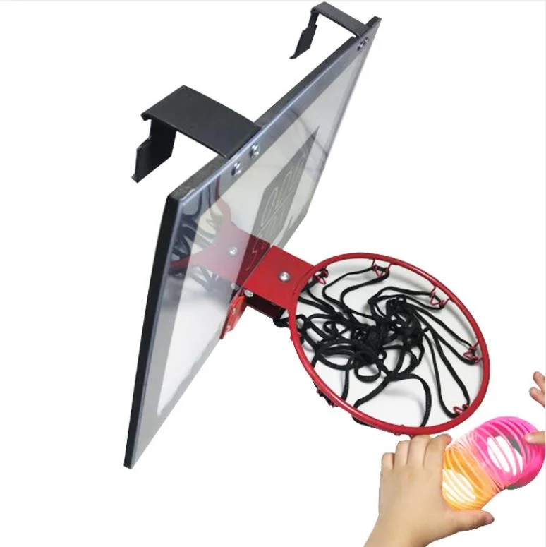 屋外用ゴール 壁掛け式 バスケットボールフープ バスケットボールリム ネット付き ネジ付き