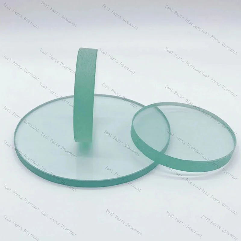 In Stock Borosilicate Sight Round High Temperature Resistant Glass Boiler Mirror Pipeline Flange Observation Lens 75-90Mm