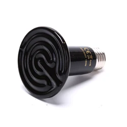 Pet Reptile Far Infrared Ceramic Heating Lamp Heat Emitter Light Bulb