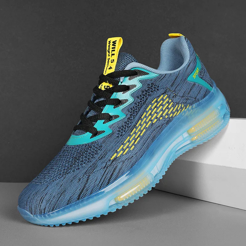 Running Shoes for Men Breathable Sneakers Fashion Lightweight Men Sports Shoes Outdoor Comfortable Tennis Basketball Shoes 39-48