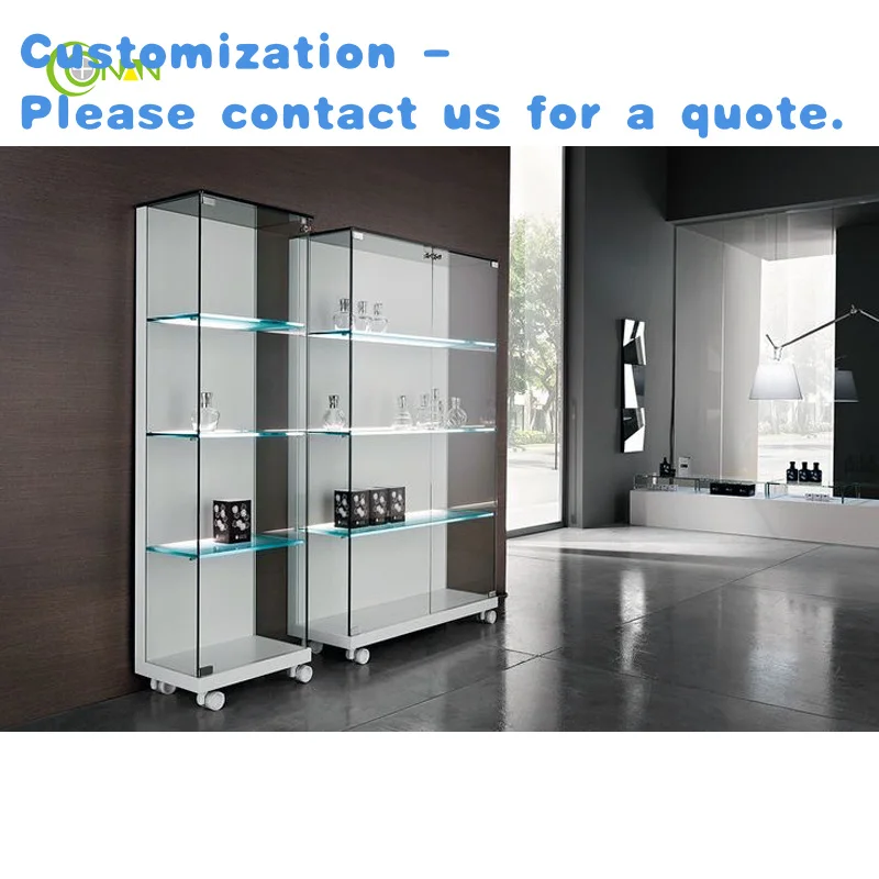 

custom.Customized Jewelry Store Shelf Multi-functional Display Rack Cosmetics Display Cabinet Shelf Furniture Counter Acrylic Sh