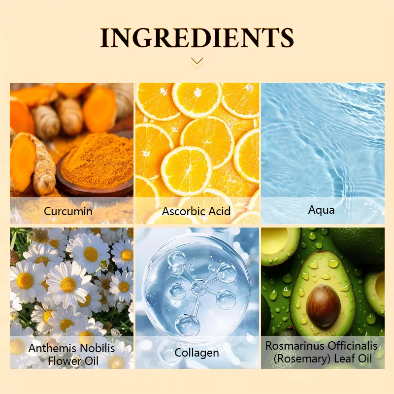 Turmeric vitamin C Eye Mask Anti Wrinkle Remove Dark Circle Eye Bags Puffiness Reduce Fine Line Firming Brightening Eye Patches