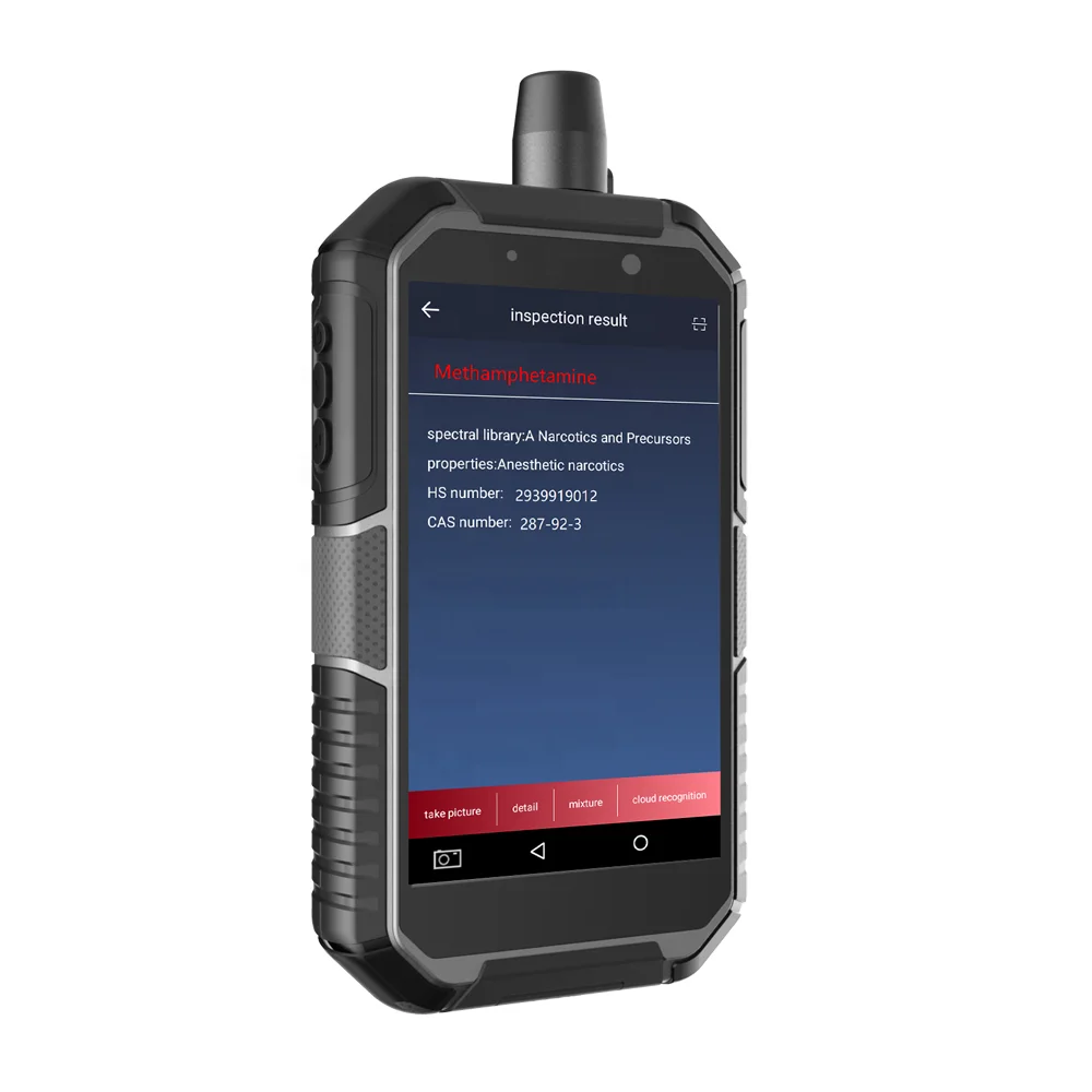 Spettrometro portatile personalizzato con identificatore Raman da 785 nm per macchine per test di gemme in vendita