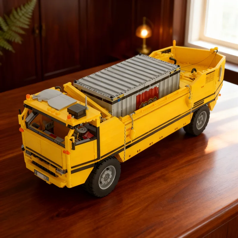 

3827pcs MOC AT400 Amphitruck Technical Model Building Blocks Creative DIY Gift Display Decor Assemble Premium Adult Kids Desk