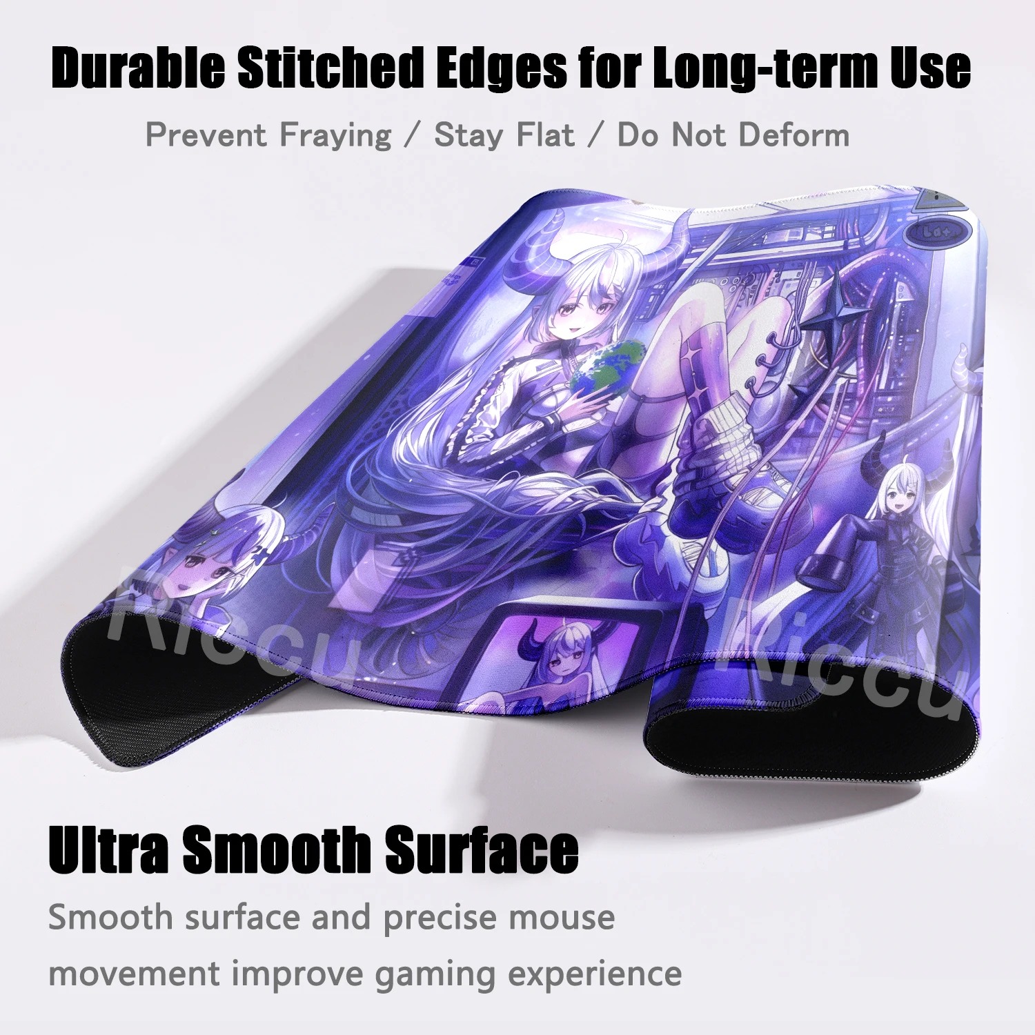 Hololive La Darknesss Mousepad - Accessories For Your Gaming Room 评论和价格