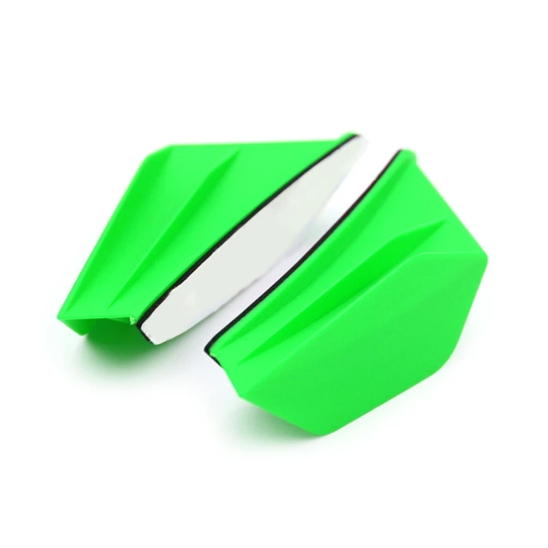 Motorrad Universal Aero Winglets Front verkleidung Renn spoiler Verkleidung flügel – Detail 20