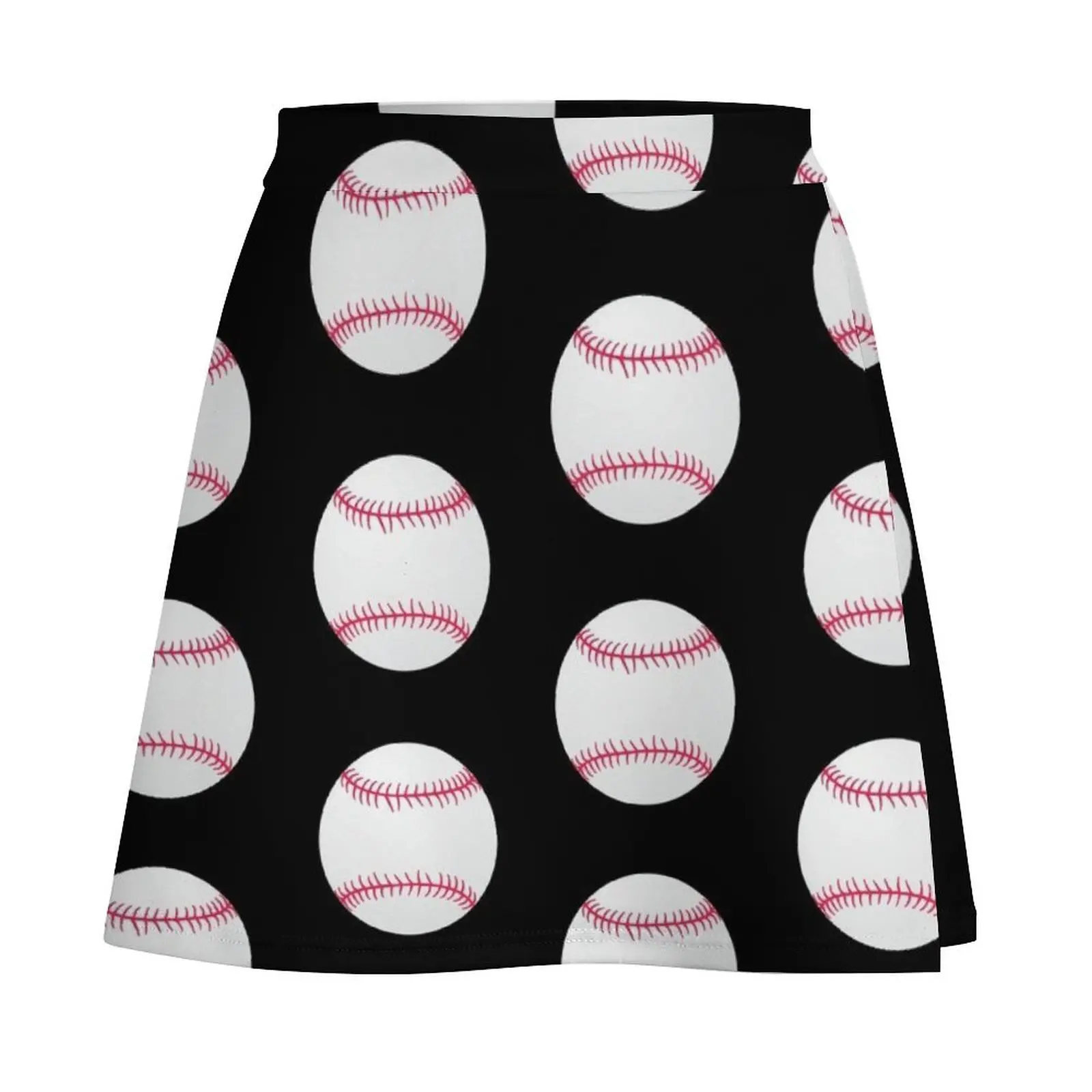 Baseball Mini Skirt mini skirt School skirt women's stylish skirts luxury women's Mini