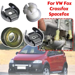 4pc Manual Gear Shift Lever Cable Bushing Clip For VW Fox Crossfox Spacefox Lupo Suran SpaceCross SportVan Urban Fox Spare Parts