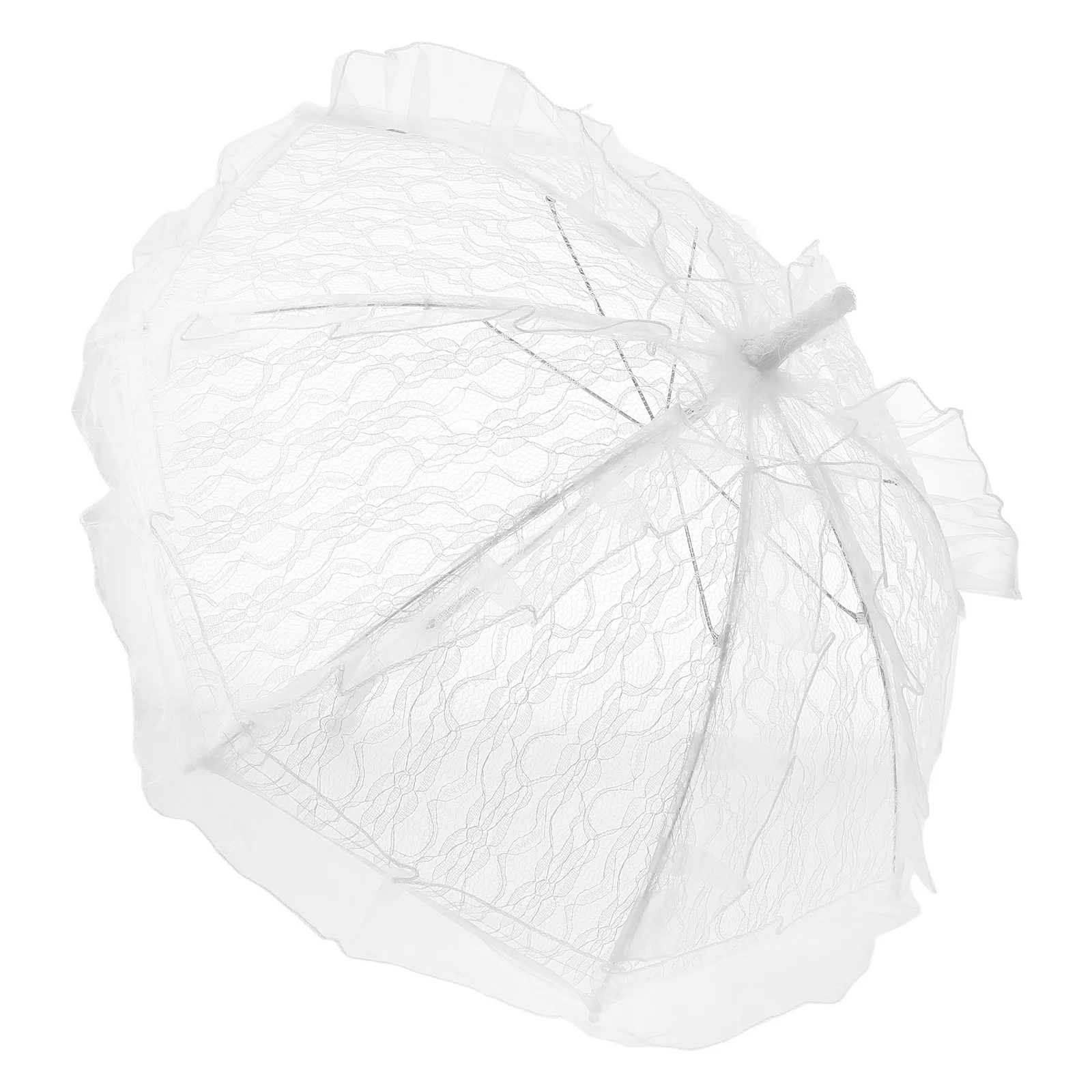 

Кружевной зонтик, свадебный зонтик, реквизит для свадебной фотосессии, элегантное украшение, аксессуар для романтической фотографии, зонтик для женщин