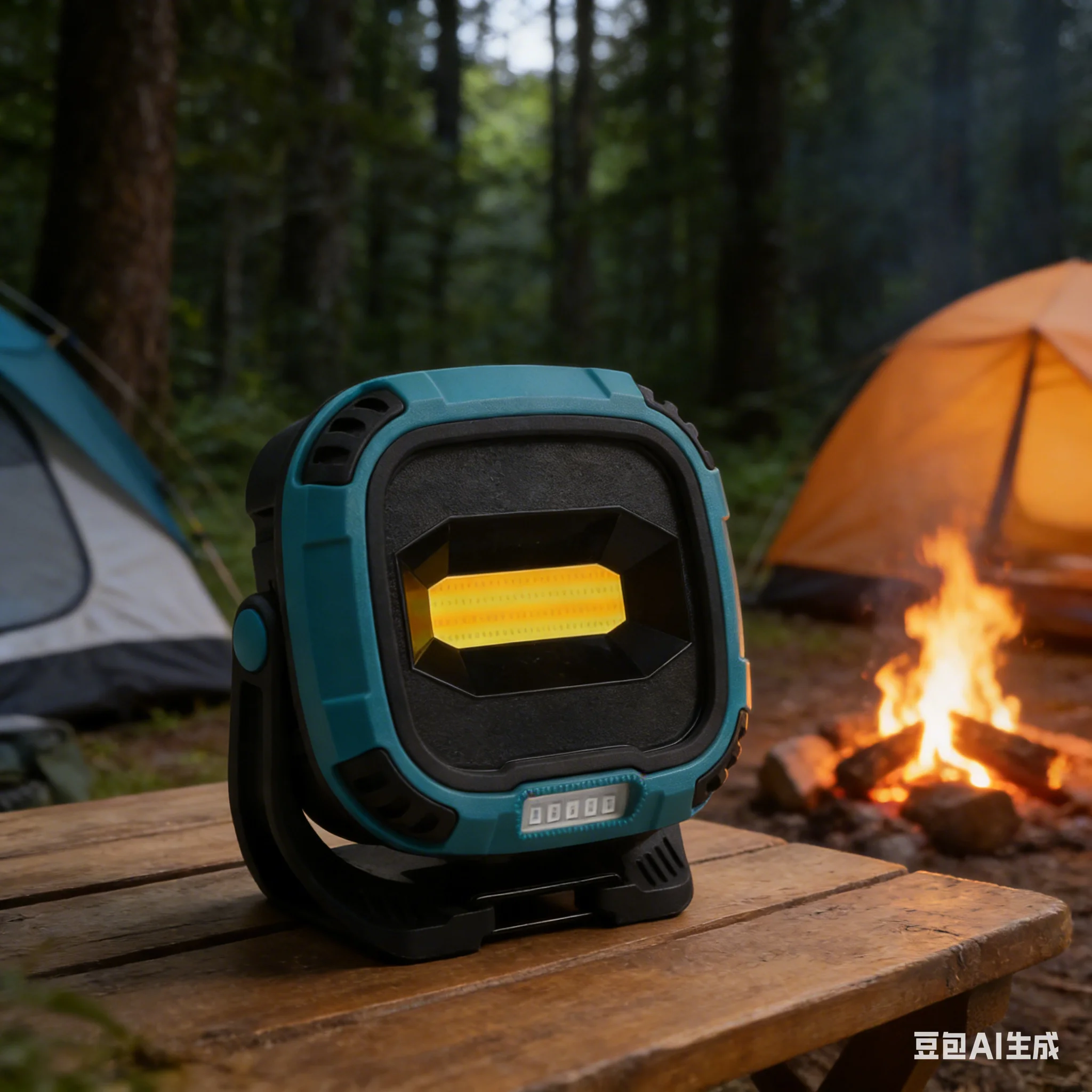 

Портативный рабочий фонарь, сверхяркий светодиодный фонарик, перезаряжаемый многофункциональный карманный фонарь для кемпинга и походов на природе