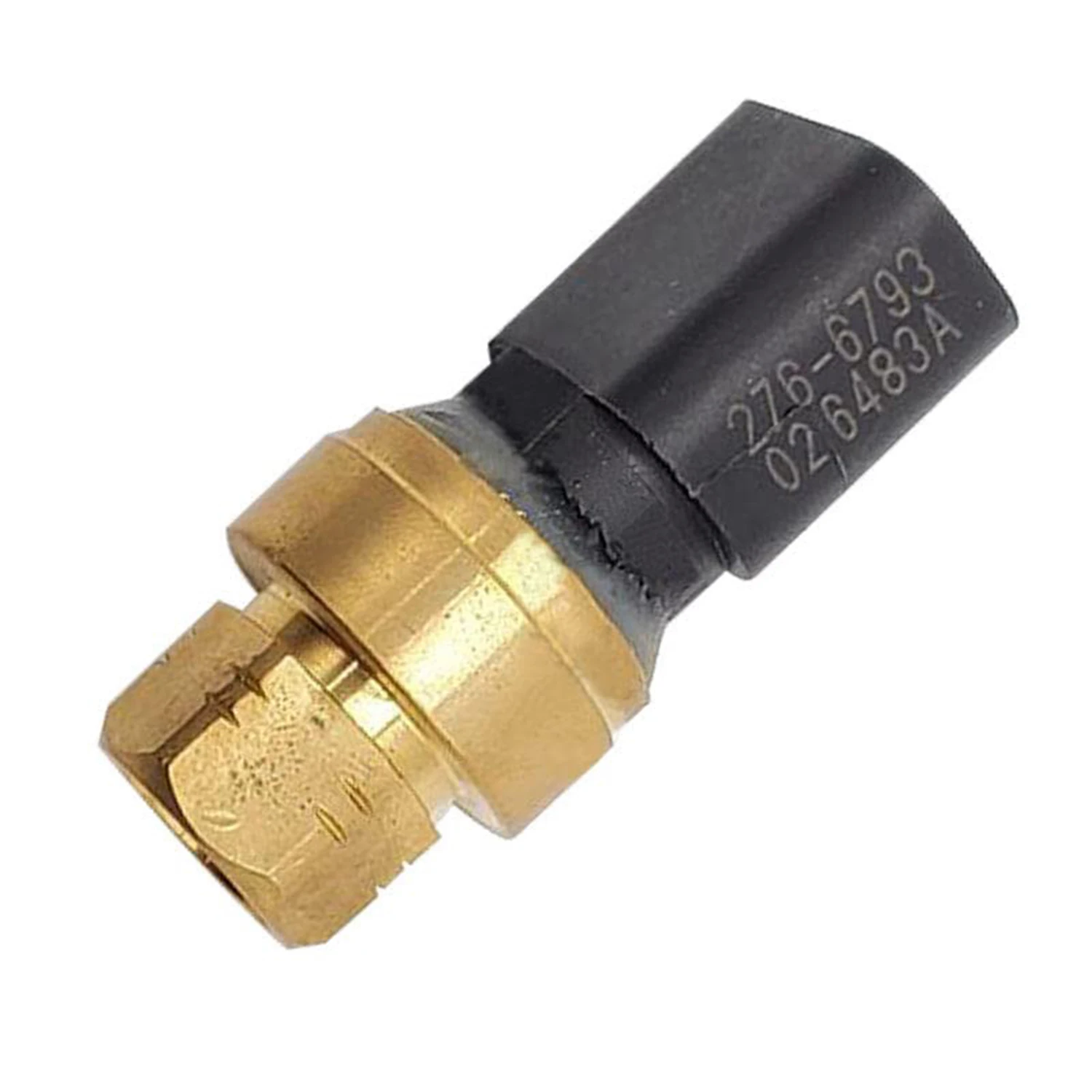

XCWoOshop 276-6793 2766793 Oil Pressure Sensor Switch for Caterpillar Excavators 325 329 330 345D 324D 325D 329D