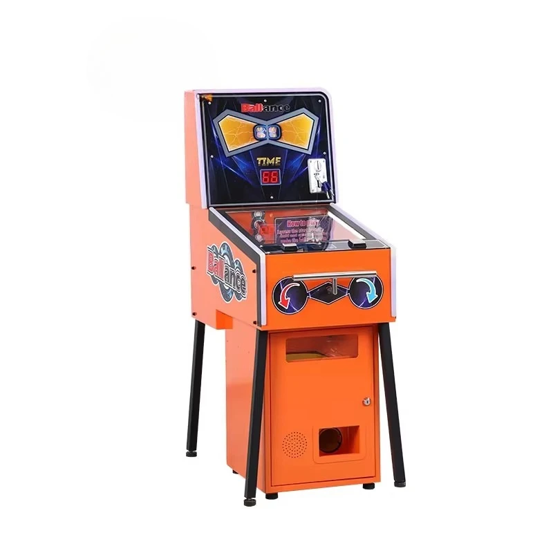 High Quality Factory Price Children's Play Kit Mini Children's Coin Products Metal Pinball Machine Arcade