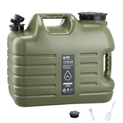 5-25L Outdoor Bucket Camping Water Container PE Food Grade Water Tank Large Capacity Portable Bag For Car Water Storage Tools