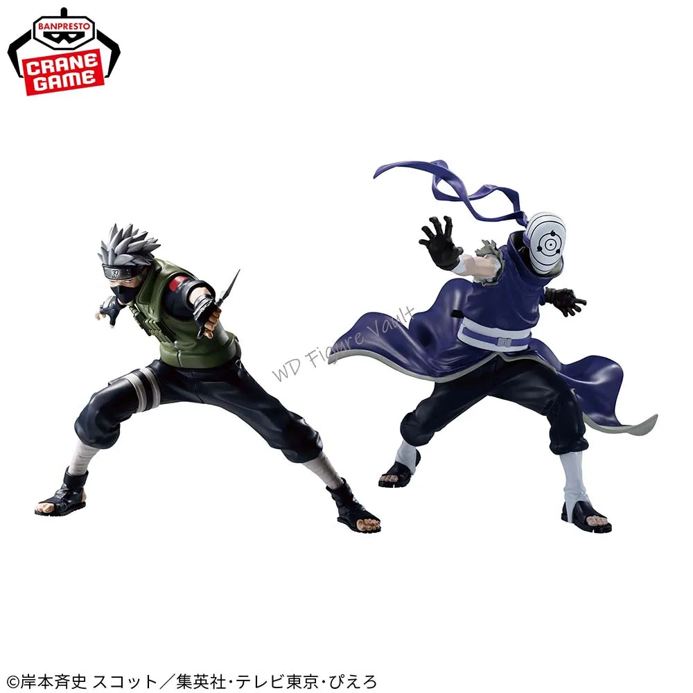 

Bandai Officially Licensed NARUTO Kakashi Hatake Madara Uchiha 13CM PVC Figure Highly Detailed Collectible Model Toy Gift