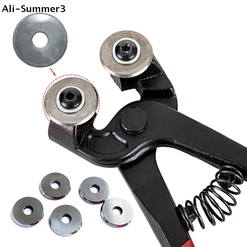 【S63】Tungsten Carbide Blade For Tile Pliers 22*6*2mm Mosaic Pliers Replace Cutting Blades Wheel Glass Cutter Blades