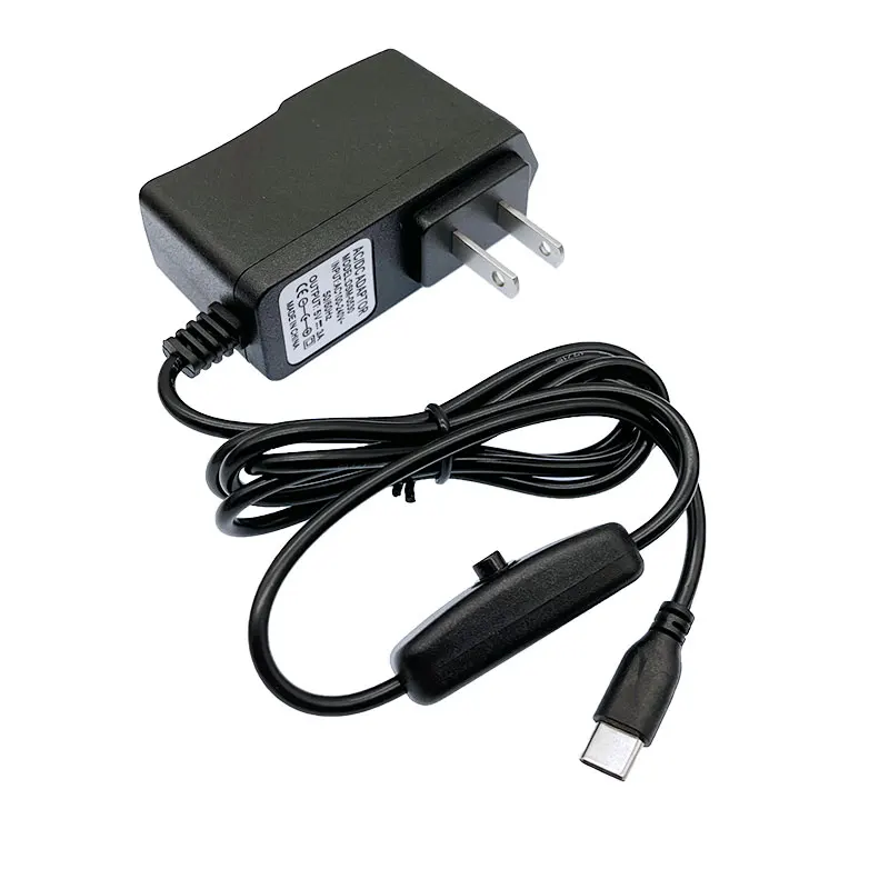 5 V 3 A Netzteil Schalter Taste Netzteil Ladegerät Typ-C USB Port 5 V Volt für Raspberry Pi 4 Modell B 4B