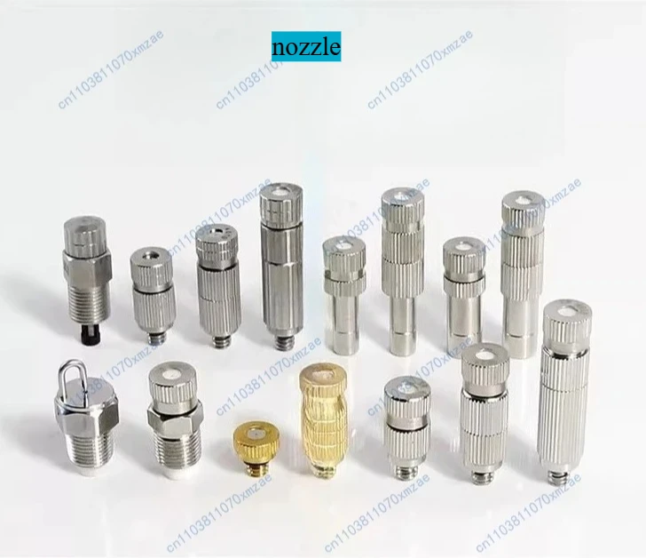 50 قطعة من فوهة التفتيت الدقيقة، مجموعة كاملة من فوهة التفتيت ذات الضغط العالي للتبريد