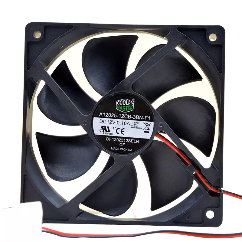 novo-original-a12025-12cb-3bn-f1-12v-016a-12025-120-120-25mm-12cm-ventilador-de-refrigeraCAo