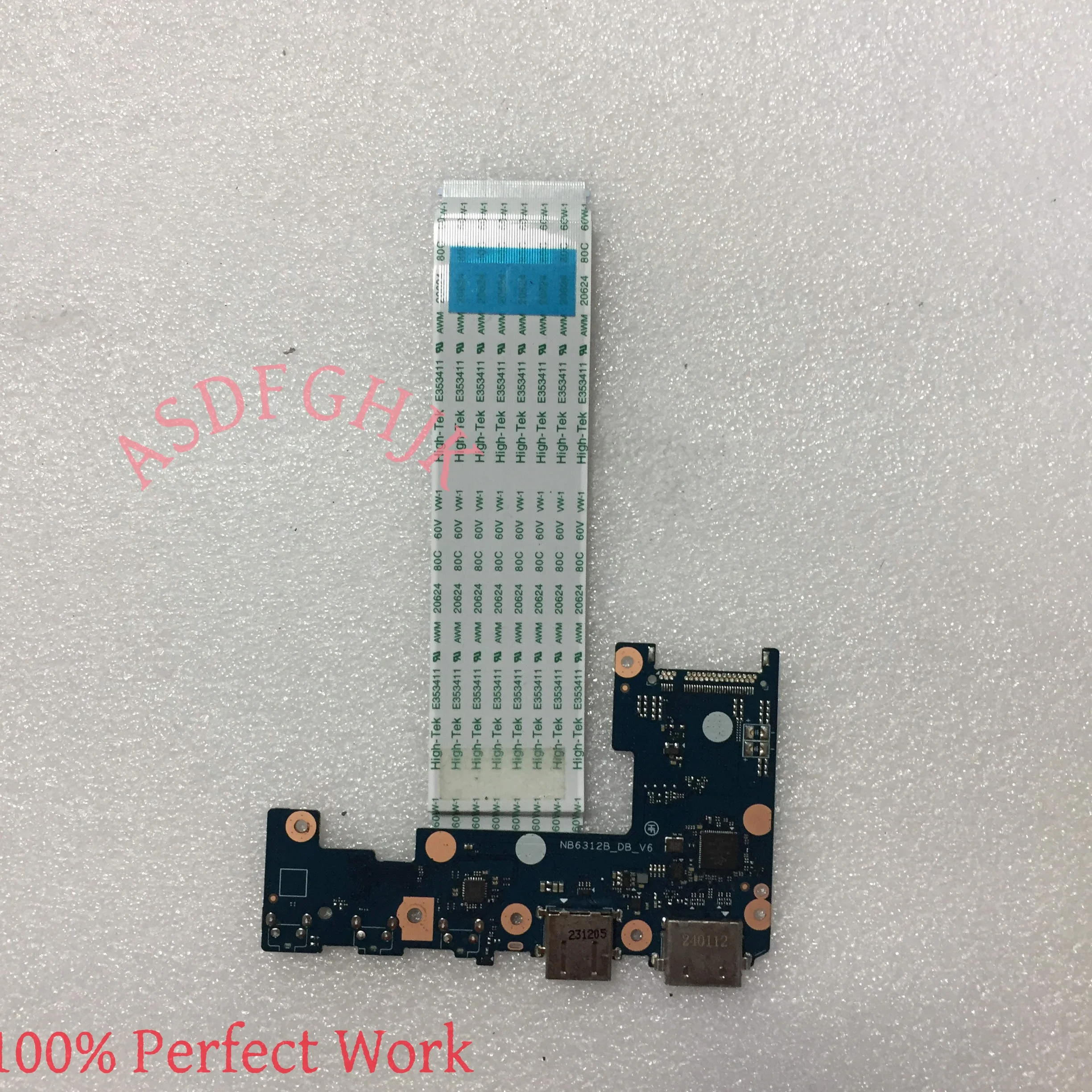 For Lenovo 100e 300e Yoga Chromebook Gen4 82W2 82W3 NB6312B_DB_V6 Board With Cable  Fully Tested,Freeing shipping