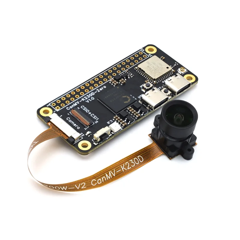 EF-Canmv K230D صفر مجلس التنمية آلة التعرف على الرؤية Camera2093 AI RISC-V اللوحة الأم الذكاء الاصطناعي B