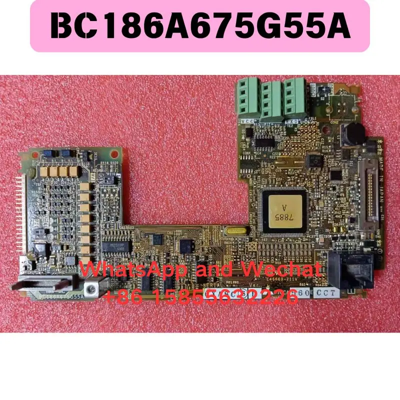 Used FR-F740-S90K-CHT driver motherboard F70CA-560-ECCT BC186A675G55A Functional test OK Fast delivery