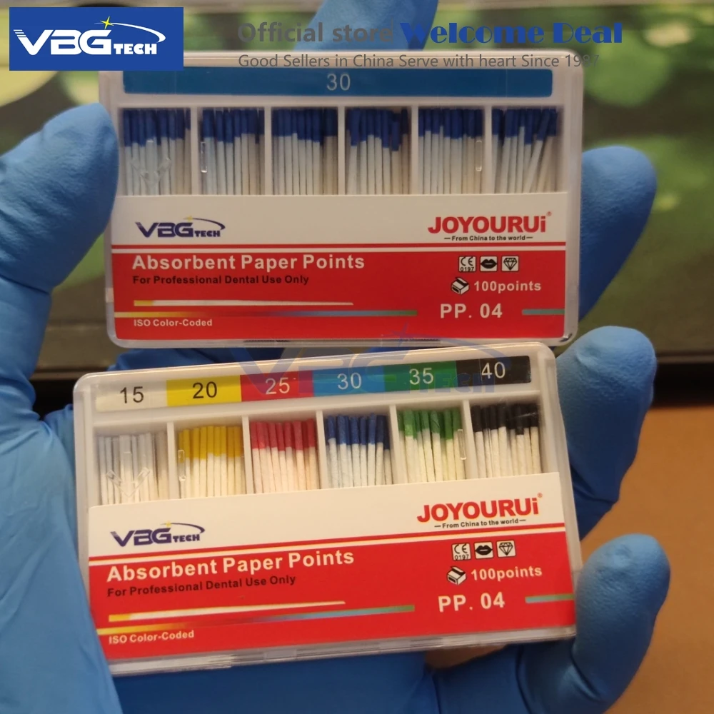 Dentistry Endodontics Paper Tips Cone Disposable Guttahanger  F1 F2 F3 Absorbent Fiber Poles Points 15-40# Materials K H Files